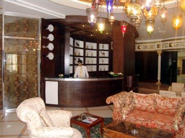 دبي Seven Sands Hotel Apartments المظهر الداخلي الصورة